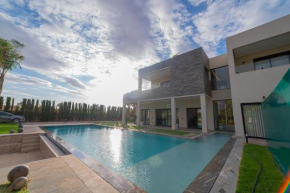 Villa vue atlas marrakech